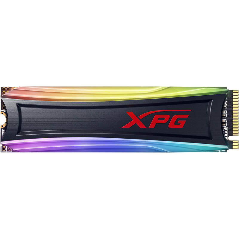 Твердотельный накопитель ADATA XPG SPECTRIX S40G RGB 1000GB M.2 2280