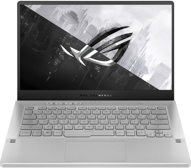 Ноутбук Asus ROG Zephyrus G14 AMD Ryzen 5-4600HS 8GB DDR 512GB SSD Nvidia Geforce GTX1650Ti 4GB FHD белый