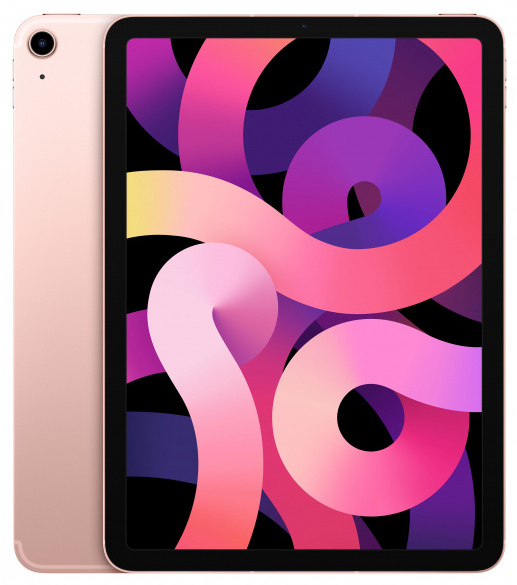 Планшет Apple iPad Air (2020) 64Gb Wi-Fi + Cellular розовое золото