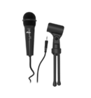 Микрофон Ritmix RDM-120 черный