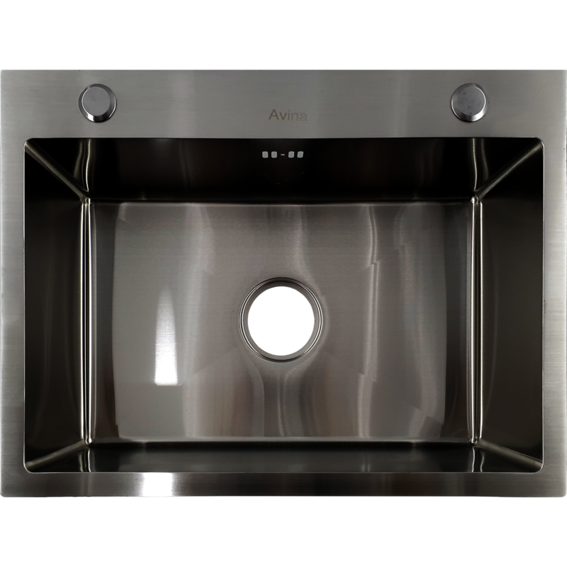 Кухонная мойка Avina HM-5843-3BL черная