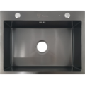 Кухонная мойка Avina HM-6045-3BL черная