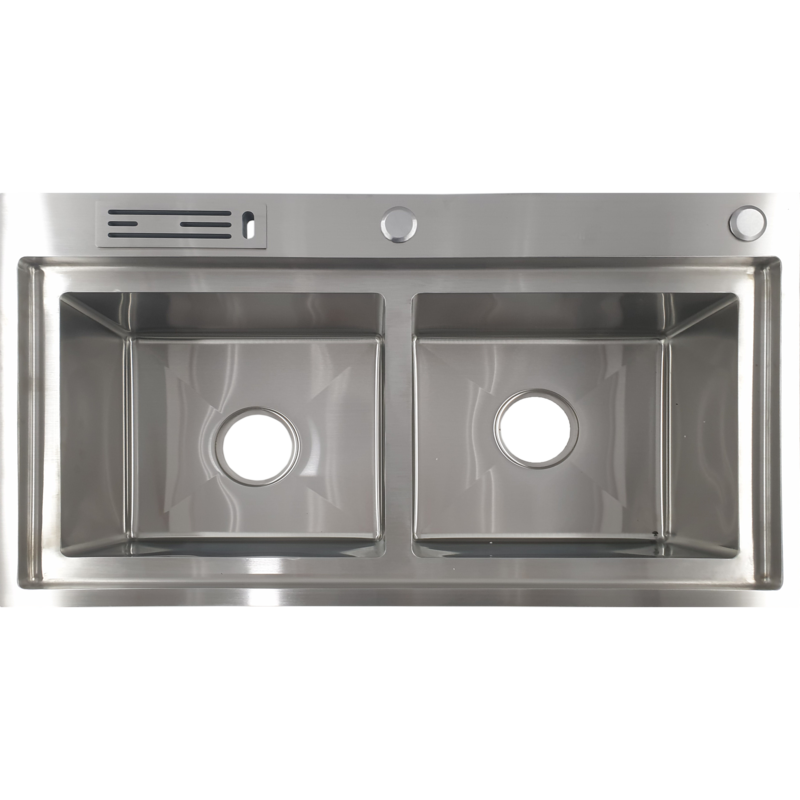 Кухонная мойка Avina HM-8245-3N нержавеющая сталь