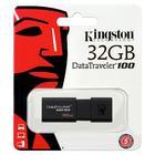 Флешка Kingston DataTraveler 100 G3 32GB USB 3.1 черная
