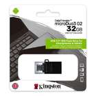 Флешка Kingston DTDUO3G2 32 Gb USB 3.2 черная