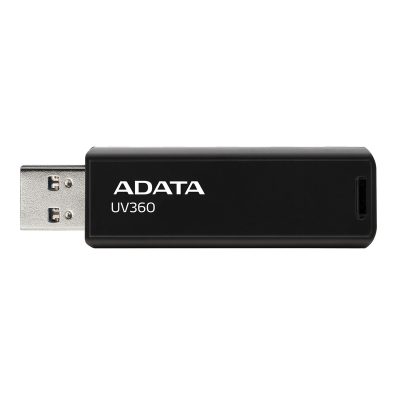 Флешка ADATA UV360 64GB USB 3.2 черная