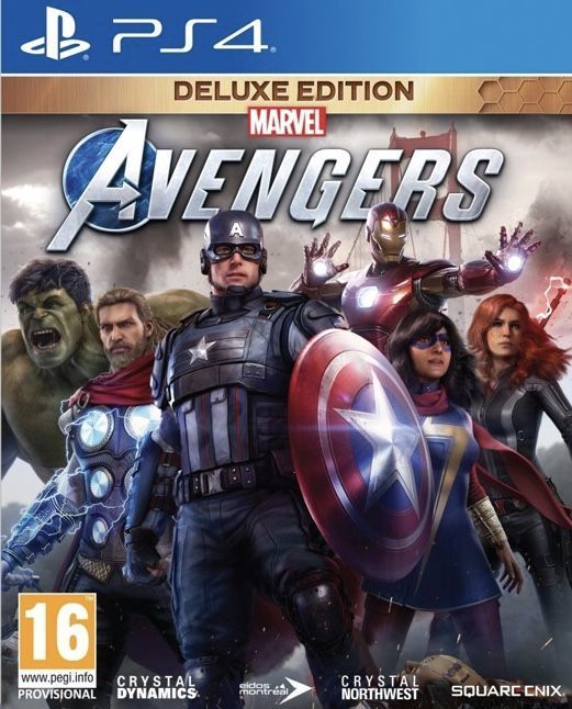 Игра для PS4 Мстители Marvel Deluxe Edition русская версия