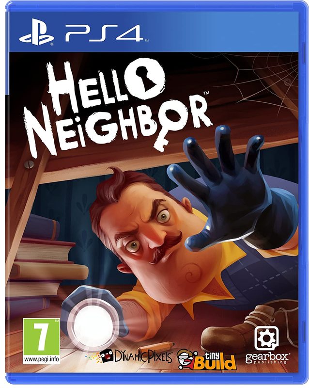 Игра для PS4 Hello Neighbor (русские субтитры)
