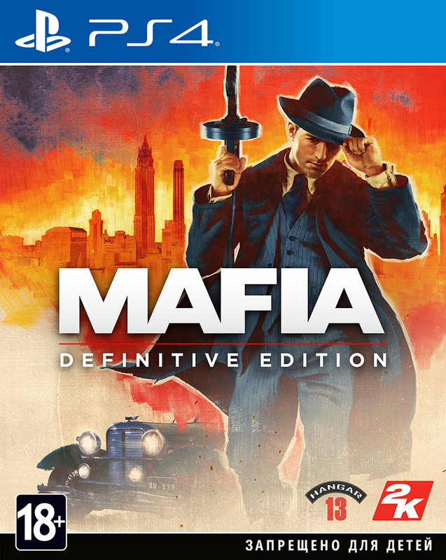 Игра для PS4 Mafia Definitive Edition русская версия
