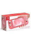 Игровая приставка Nintendo Switch Lite розовая