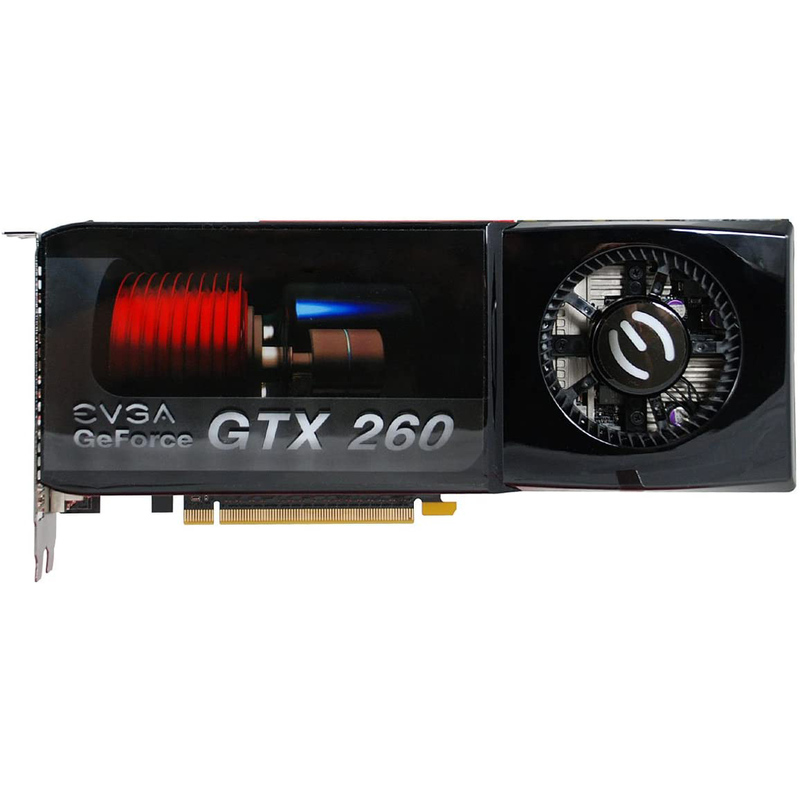 Видеокарта EVGA GeForce CTX260 896MB GDDR3 448bit