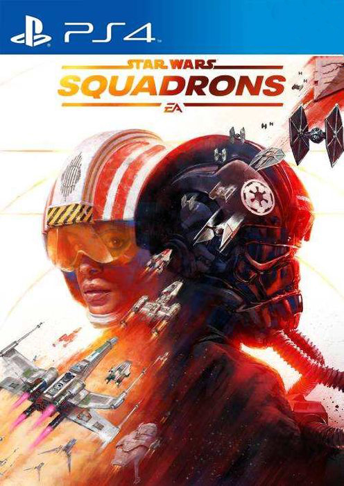 Игра для PS4 Star Wars: Squadrons (русские субтитры)