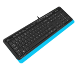 Клавиатура A4Tech Fstyler FK10 USB черно-синяя