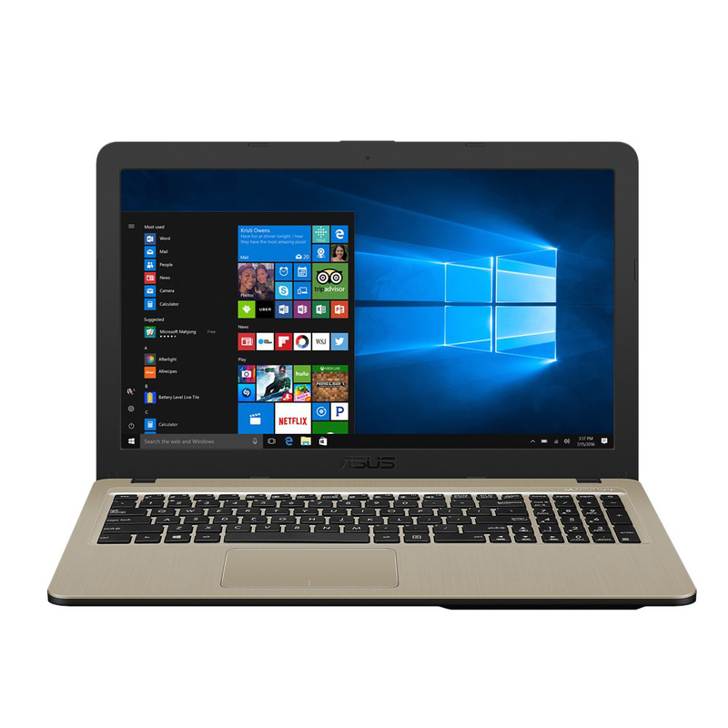 Ноутбук Asus X540UB Intel Core i3-7020U 8GB DDR4 1000GB HDD NVIDIA MX110 FHD DOS Gold