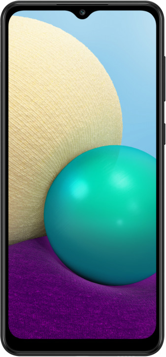 Сотовый телефон Samsung Galaxy A02 (2021) 32GB (SM-A022F/DS) черный