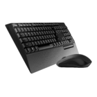 Комплект мышь + клавиатура Rapoo X1960 черный