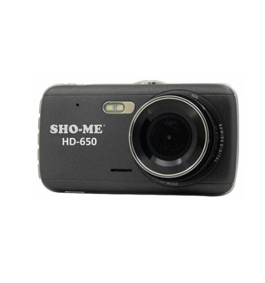 Видеорегистратор Sho-Me HD-650
