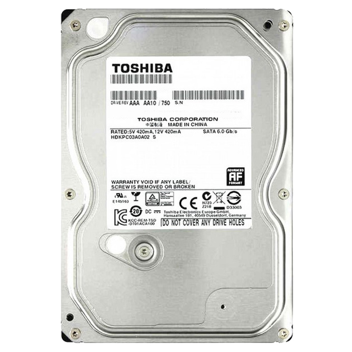 Внутренний жесткий диск Toshiba DT01ACA050 (500Gb, 32Mb cashe) SATA-600
