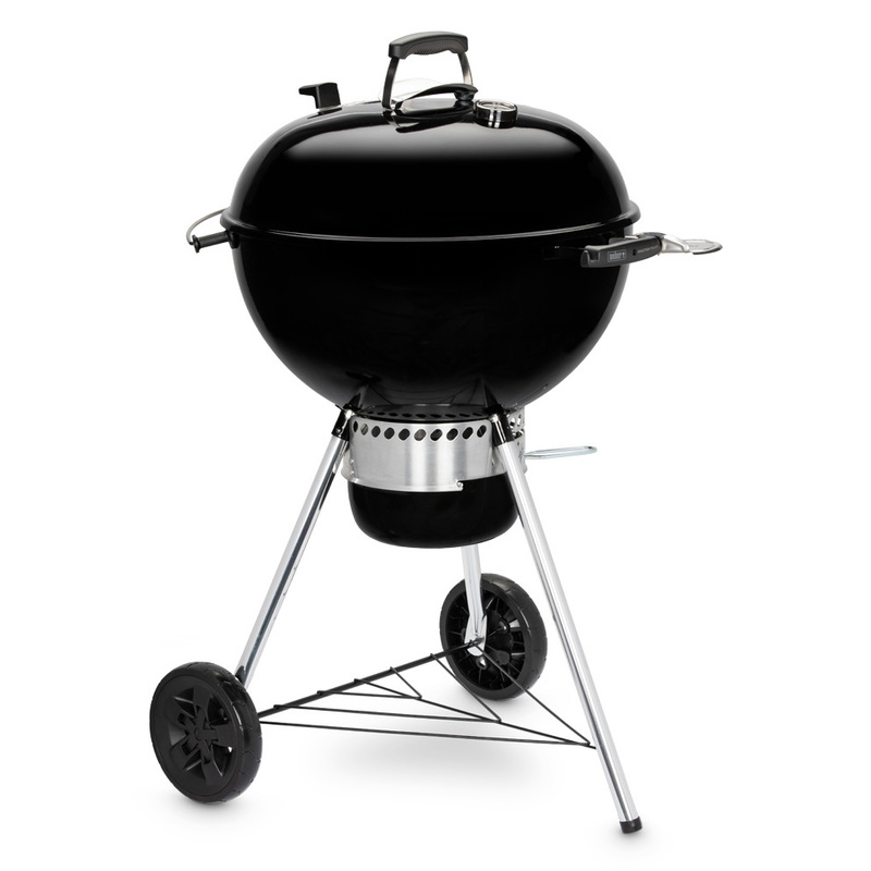 Гриль для барбекю Weber Master-Touch GBS E-5750 черный
