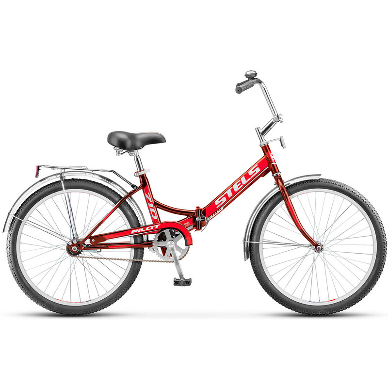 Велосипед Stels Pilot 710 D24 16" красный