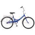 Велосипед Stels Pilot 710 D24 16" синий