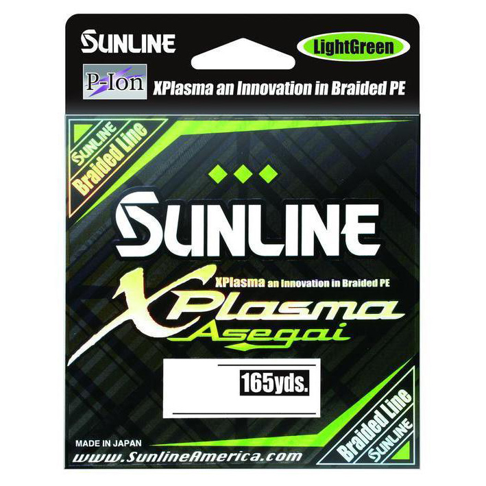 Плетеный шнур Sunline Xplasma Asegai 1.0 (150 м)