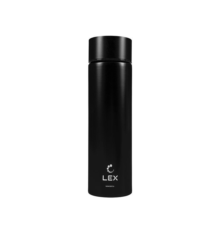 Термос Lex c температурным дисплеем