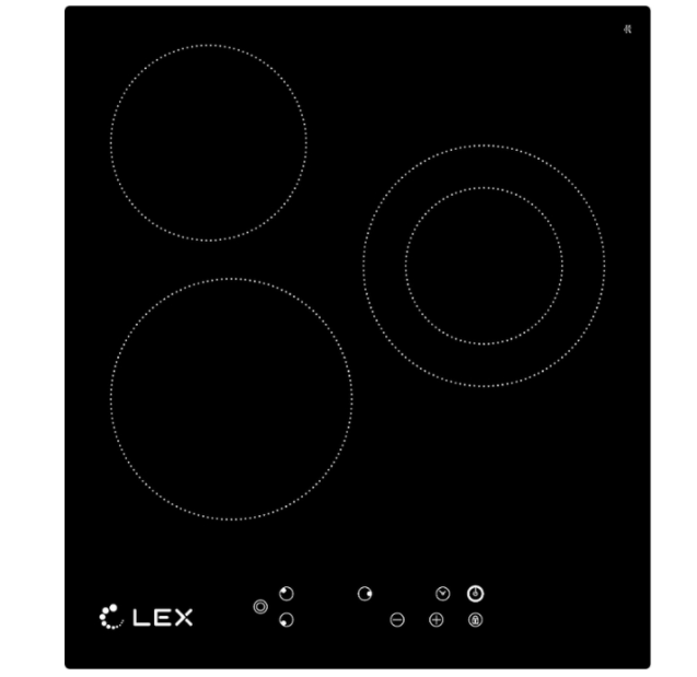 Варочная панель Lex EVH 431 черная