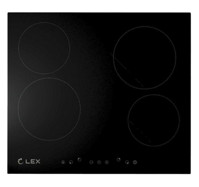 Варочная панель Lex EVH 640 черная