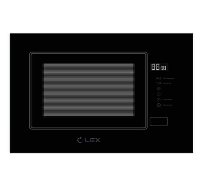 Микроволновая печь Lex BIMO 20.01 черная