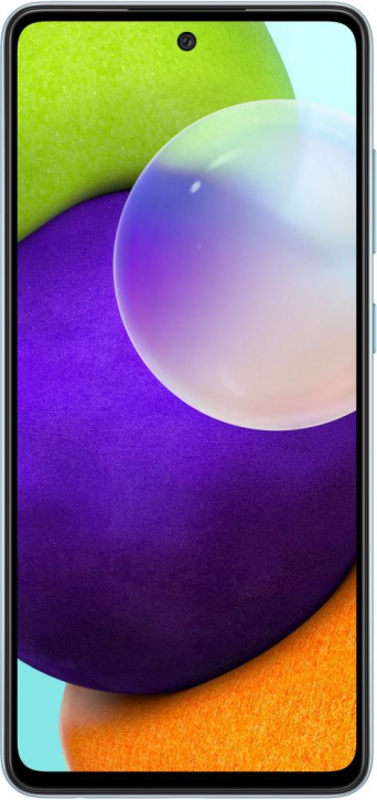 Сотовый телефон Samsung Galaxy A52 (2021) 4/128GB (SM-A525F/DS) голубой