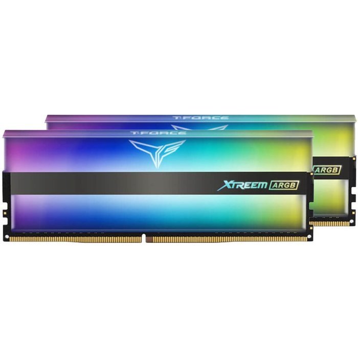 Комплект оперативной памяти Teamgroup T-Force XTREEM ARGB 16GB DIMM DDR4 3200Mhz