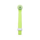 Насадка для зубной щетки CS Medica Kids-462G-2 зеленая