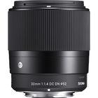 Объектив Sigma 30mm f/1.4 DC DN Contemporary Lens for Sony E