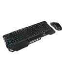 Комплект мышь + клавиатура Delux K9600 RGB + M700A USB 2.0 черный