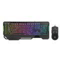 Комплект мышь + клавиатура Delux K9600 RGB + M700A USB 2.0 черный