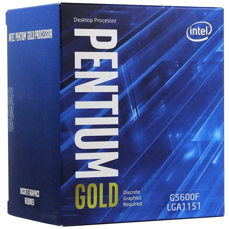 Процессор Intel Pentium G5600F LGA1151v2 Box