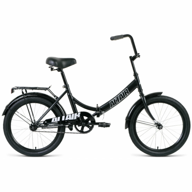 Велосипед Altair City D20 14" черный