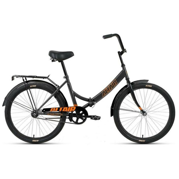 Велосипед Altair City D24 16" черный