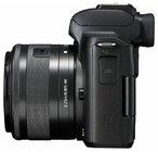 Фотоаппарат Canon EOS M50 EF-M 15-45 IS STM Black