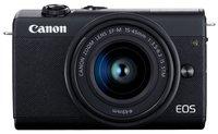 Фотоаппарат Canon EOS M200 15-45 IS STM Black