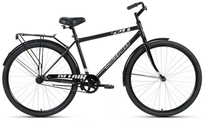 Велосипед Altair City High D28 19" черный