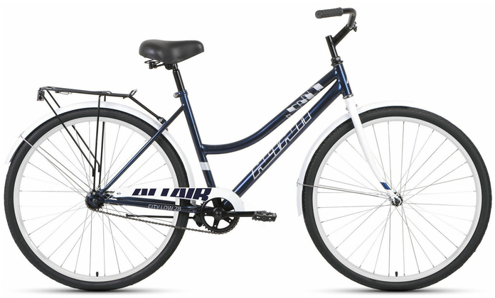 Велосипед Altair City Low D28 19" синий