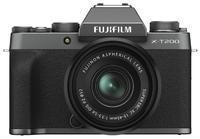 Фотоаппарат Fujifilm X-T200 Kit 15-45 mm Dark Silver