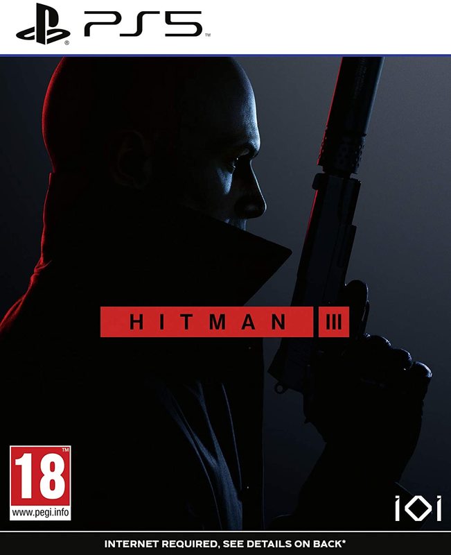 Игра для PS5 Hitman 3 английская версия