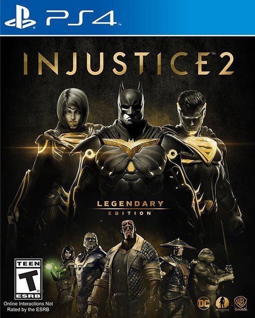 Игра для PS4 Injustice 2. Legendary Edition английская версия