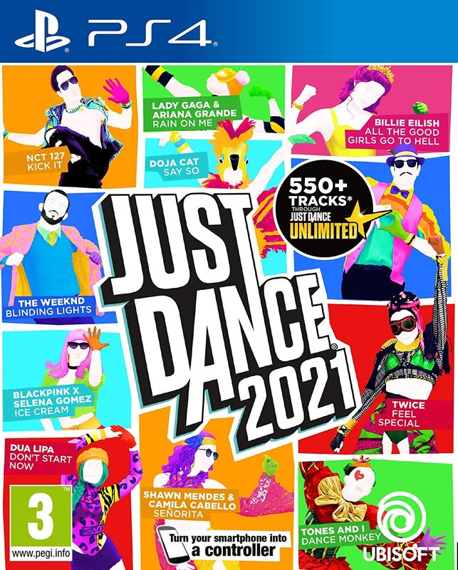 Игра для PS4 Just Dance 2021 русская версия