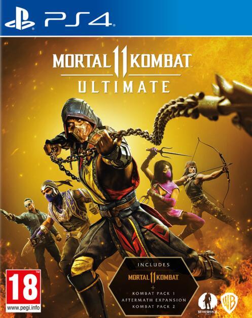 Игра для PS4 Mortal Kombat 11 Ultimate русские субтитры