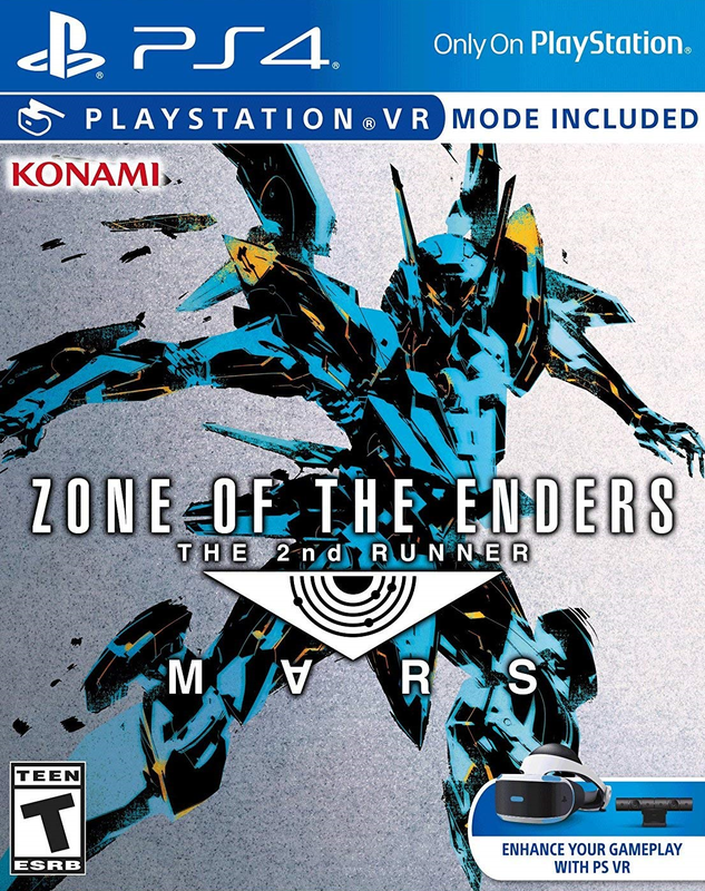 Игра для PS4 Zone of the Enders: The 2nd Runner - Mars английская версия