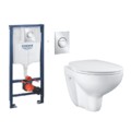 Унитаз Grohe Bau Ceramic 120137 с инсталляцией